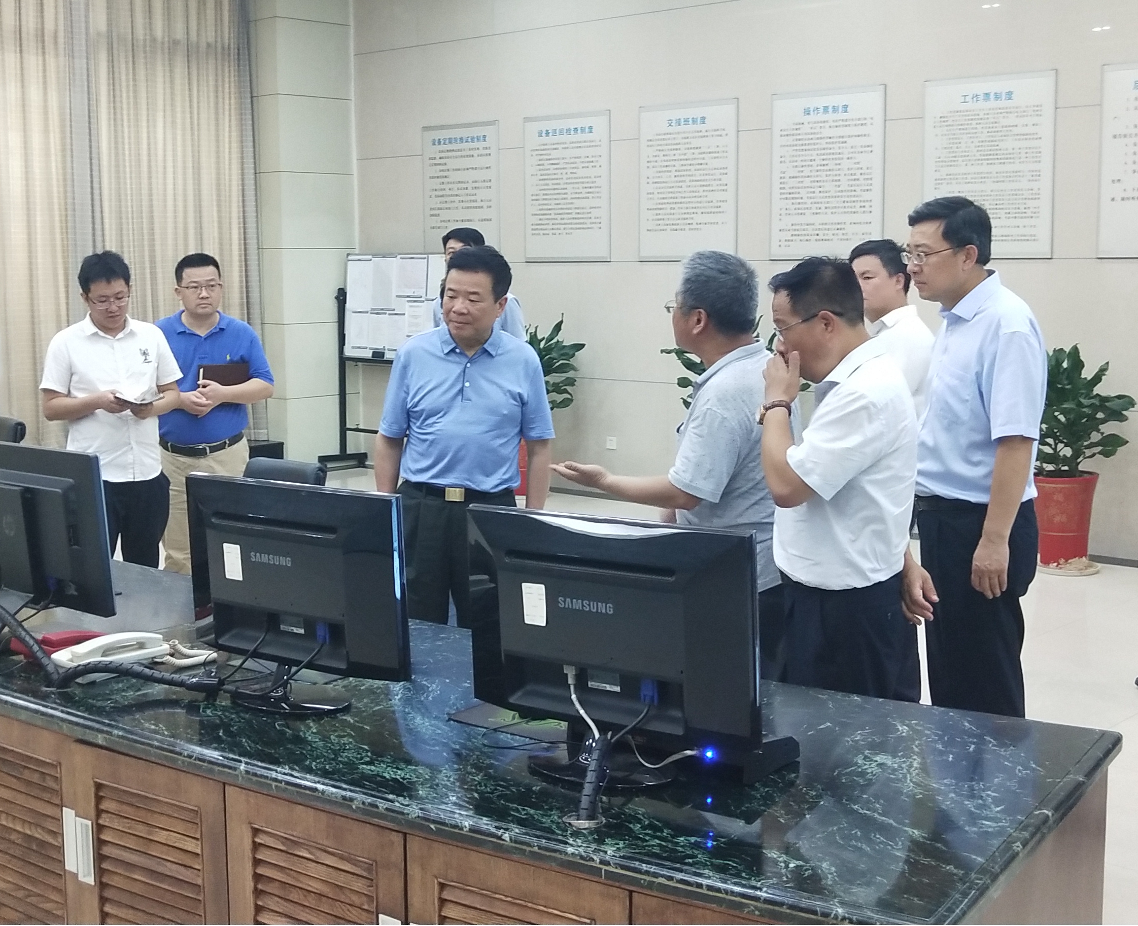 陈飞副省长到乐鱼平台_乐鱼（中国）一站式服务平台株洲航电枢纽考察调研