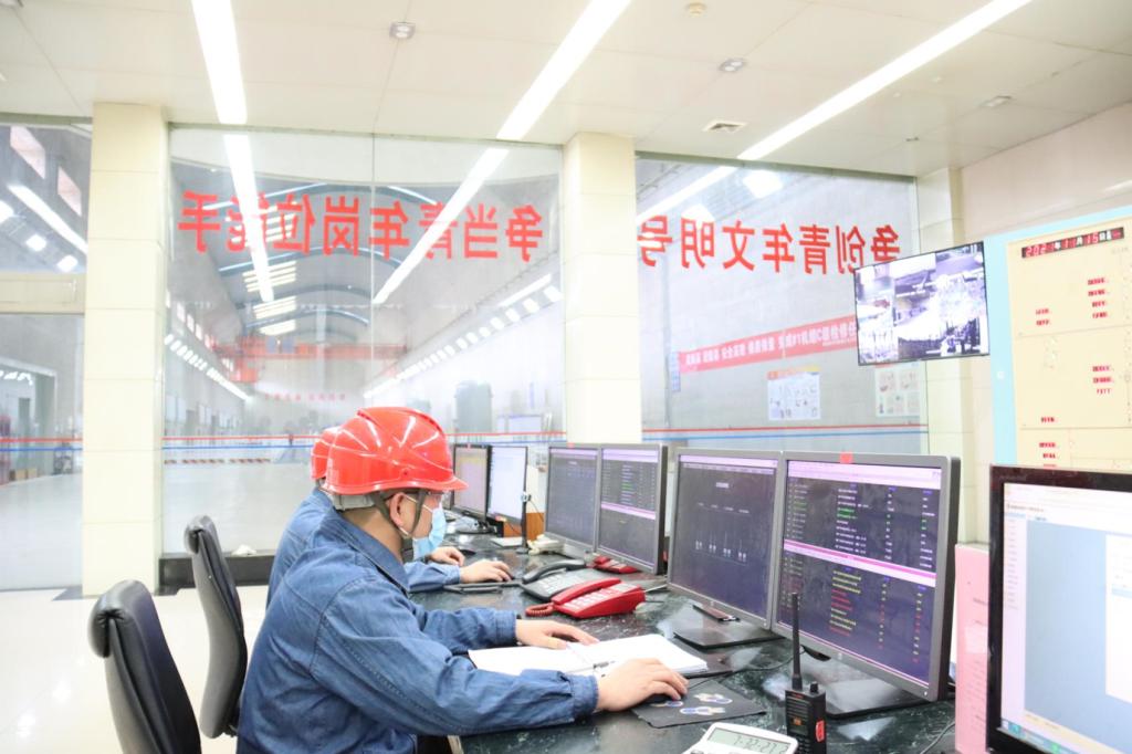 汇涓滴之力 筑磅礴伟力--乐鱼平台_乐鱼（中国）一站式服务平台全力以赴做好能源保供工作