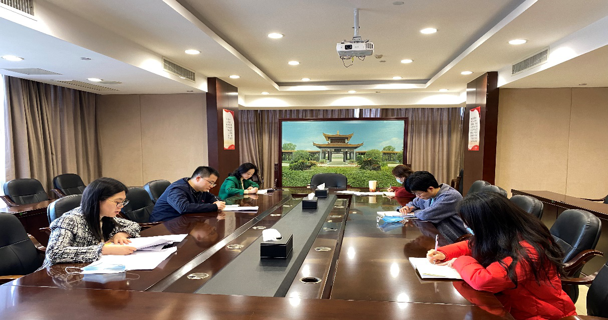 乐鱼平台_乐鱼（中国）一站式服务平台资金财务部党支部召开2021年度组织生活会