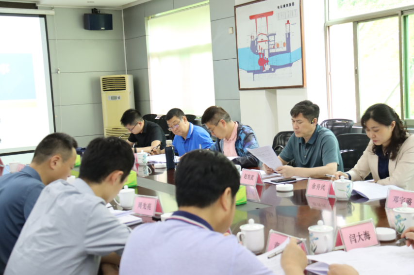 乐鱼平台_乐鱼（中国）一站式服务平台集团外部董事赴水电公司现场调研