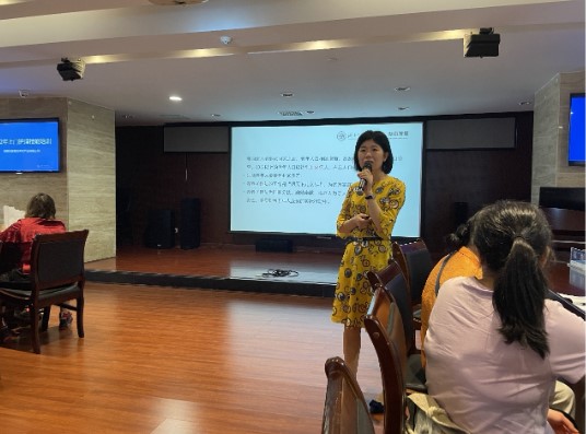 “强化岗位技能，培养业务人才” ——乐鱼平台_乐鱼（中国）一站式服务平台养老联合湖南中医药大学护理学院组织开展养老护理员专题培训