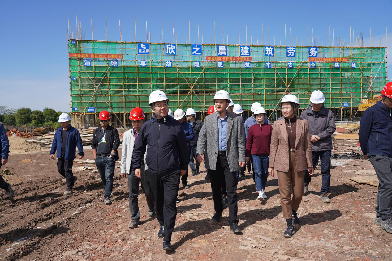 陈景鸿带队到乐鱼平台_乐鱼（中国）一站式服务平台开展安全生产检查