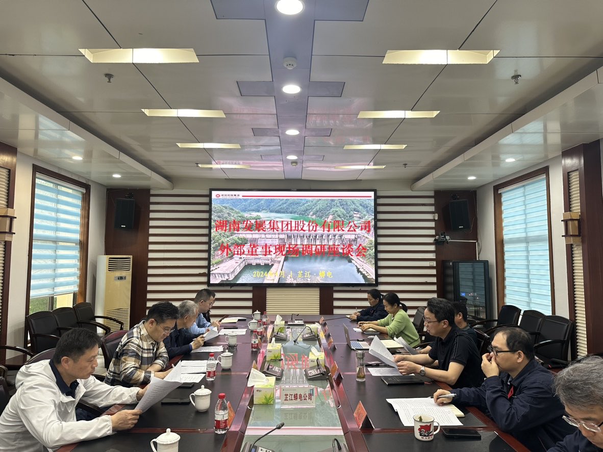 乐鱼平台_乐鱼（中国）一站式服务平台外部董事赴部分所属企业调研