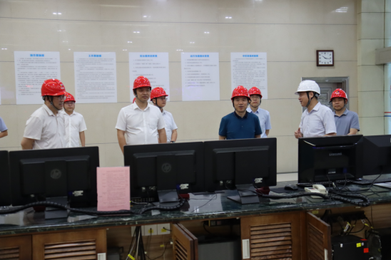 湖南能源监管办党组成员、副专员刘志成带队督导检查乐鱼平台_乐鱼（中国）一站式服务平台株洲航电分公司安全生产工作