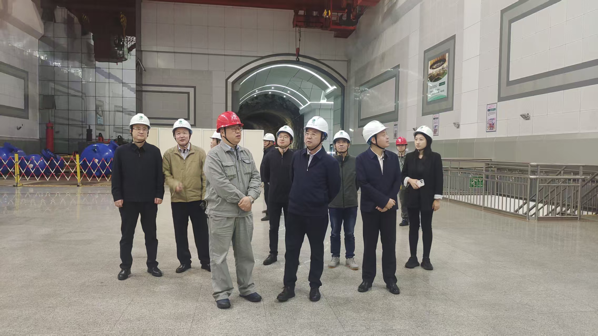 乐鱼平台_乐鱼（中国）一站式服务平台赴凤滩水力发电厂学习交流